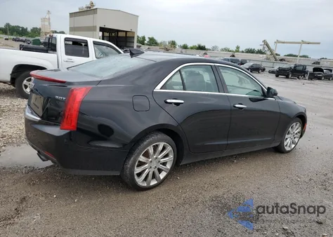 2018 Cadillac Ats Luxury from USA, damaged, VIN 1G6AF5SX6J0177201
